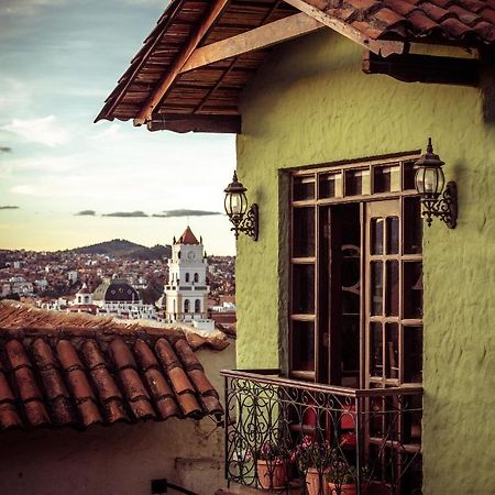 Mi Pueblo Samary Hotel Boutique Sucre Eksteriør bilde