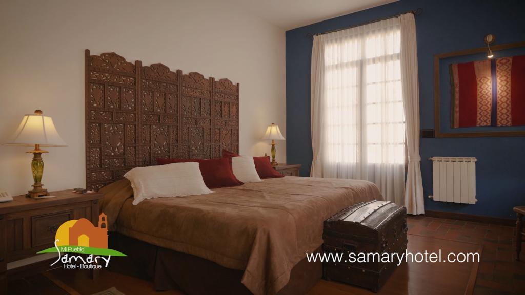 Mi Pueblo Samary Hotel Boutique Sucre Eksteriør bilde